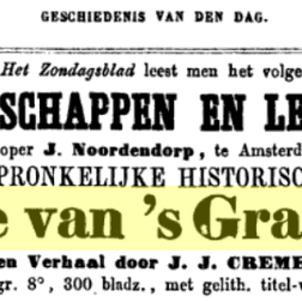 De tijd, 1851.