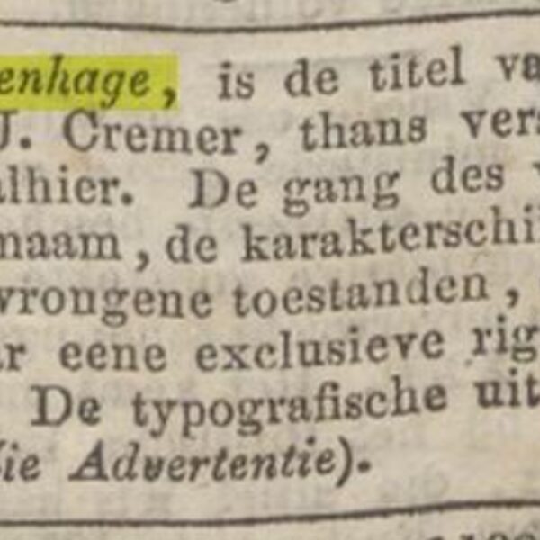 Algemeen handelsblad, 24 september 1851.