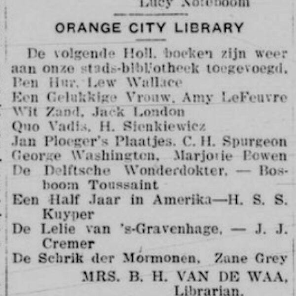 De volksvriend, 24 november 1924.