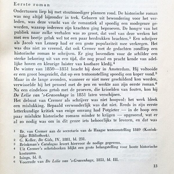 Hugo Sanders, 1952.