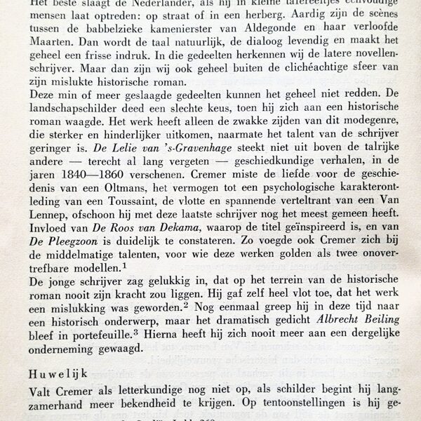 Hugo Sanders, 1952.