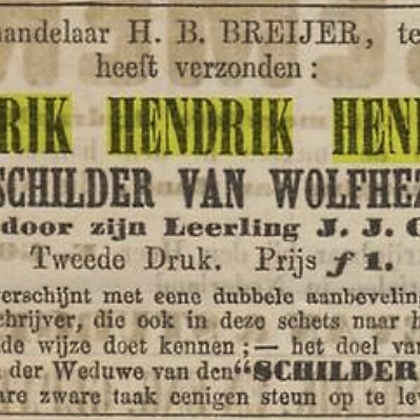 Algemeen handelsblad, 20 december 1865.