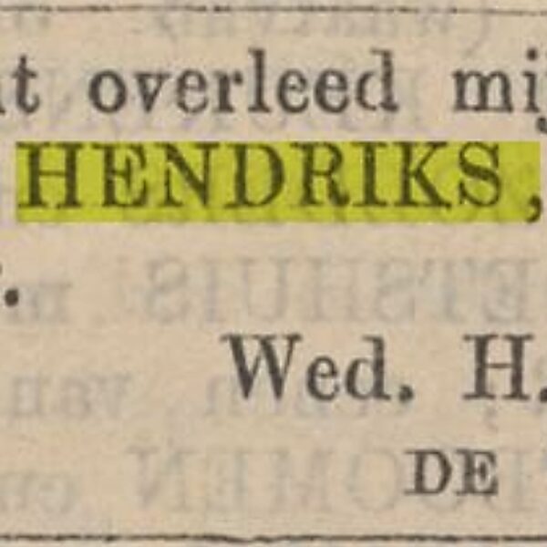 Arnhemsche courant, 5 april 1865.