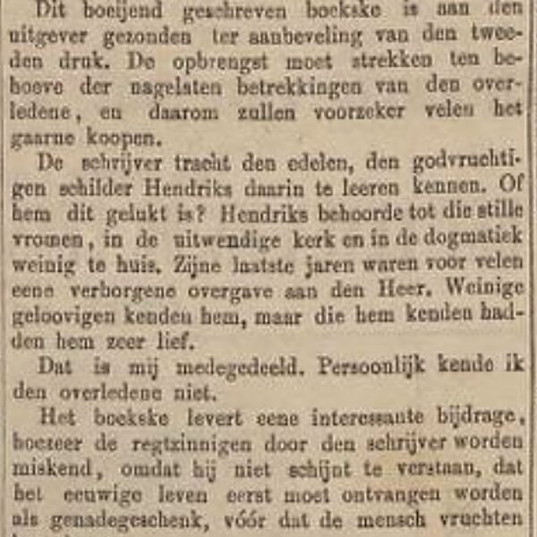 De heraut, 1 december 1865.