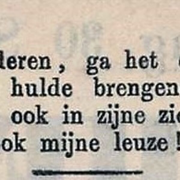 Arnhemsche courant, 30 september 1865.