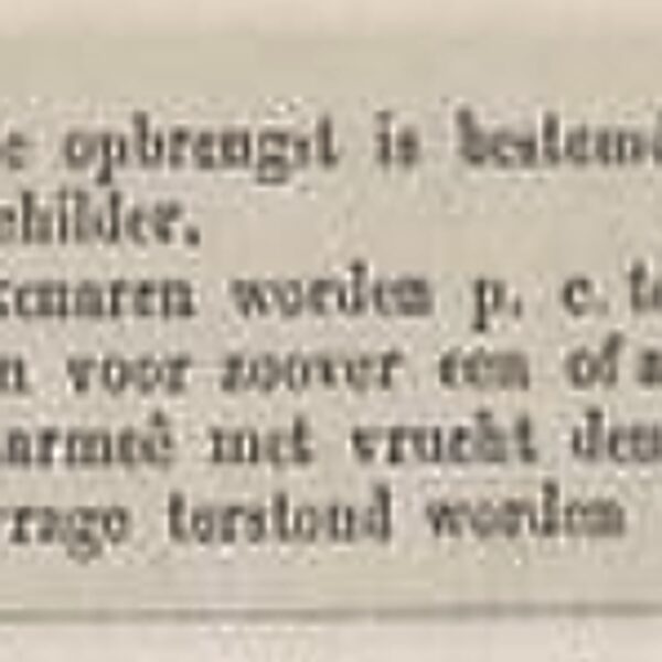 Nieuwsblad voor den boekhandel, 20 juli 1865.
