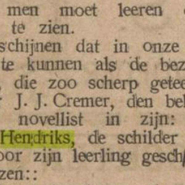 Nieuwe Hengeloosche courant, 17 juni 1916.