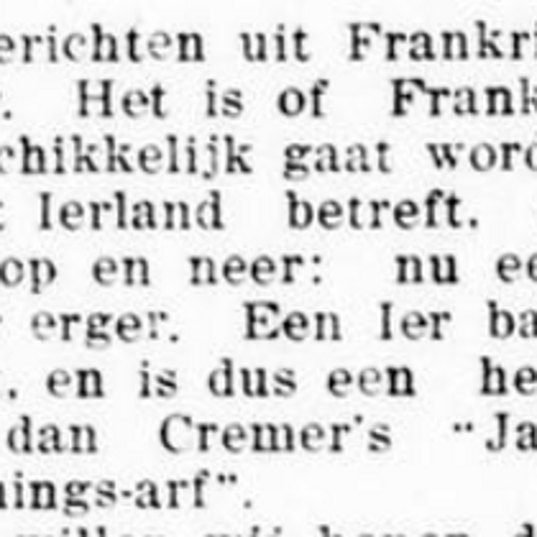 De volksvriend, 21 september 1922.