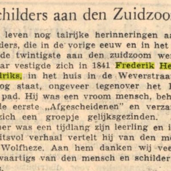 Arnhemsche courant, 5 december 1940.