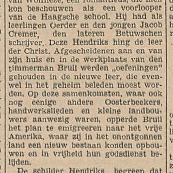 Arnhemsche courant, 20 februari 1947.