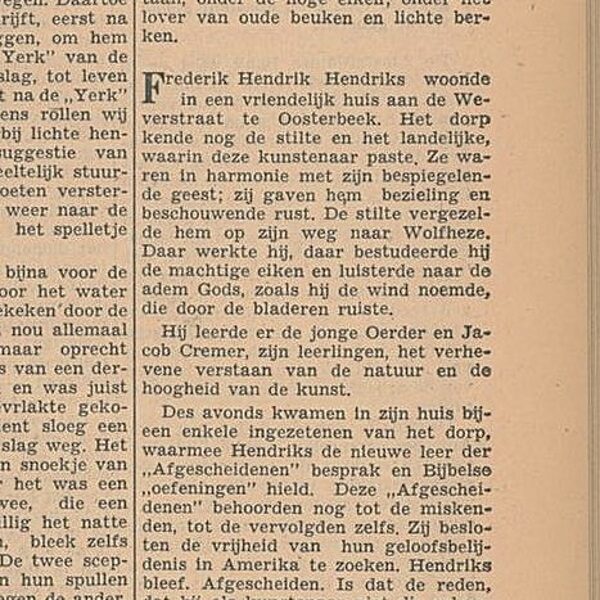 Arnhemsche courant 12 november 1949.