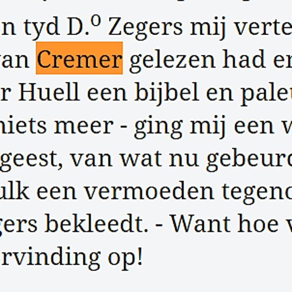 Dagboek A. Ver huell, 1865.