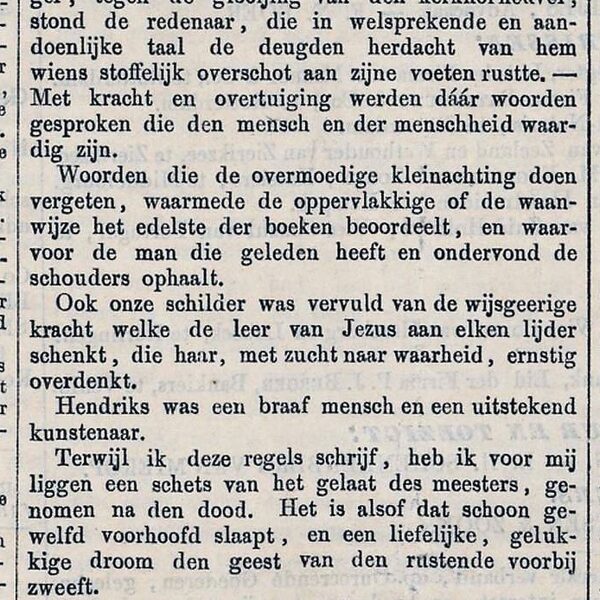 Arnhemsche courant, 11 april 1865.