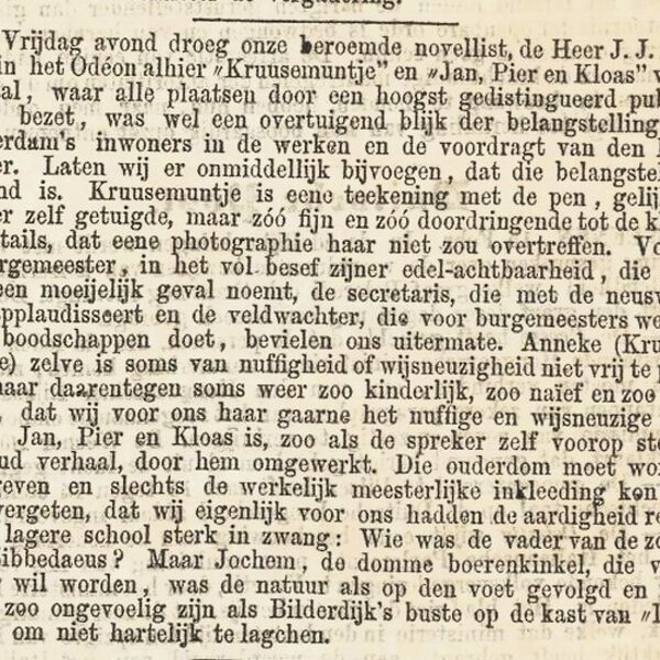 Algemeen handelsblad, 18 februari 1867.