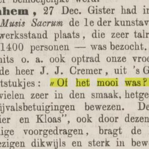Dagblad van ZuidHolland en sGravenhage, 29 december 1871.