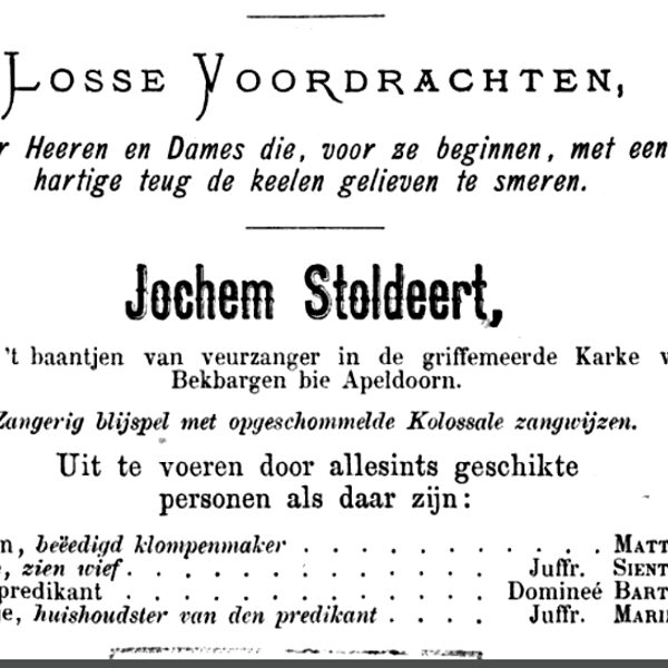 Samenscholing in Tivoli, 15 mei 1880.