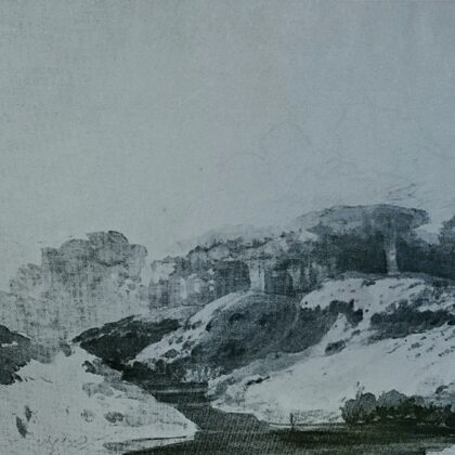 De oorsprong in Wolfheze. Ongedateerd.