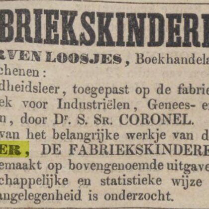 Opregte Haarlemsche courant, 8 mei 1863.