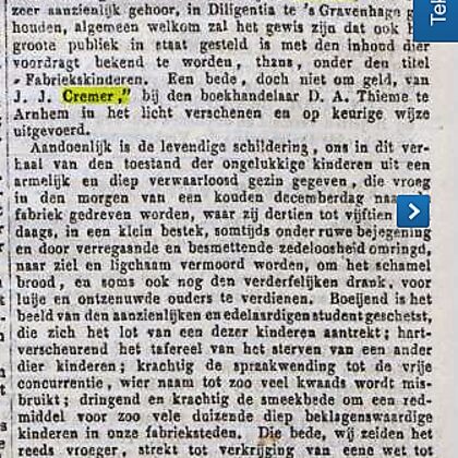 Rotterdamsche courant, 6 april 1863.