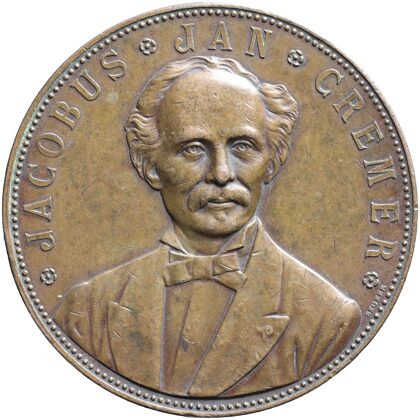 Cremer munt uit 1882