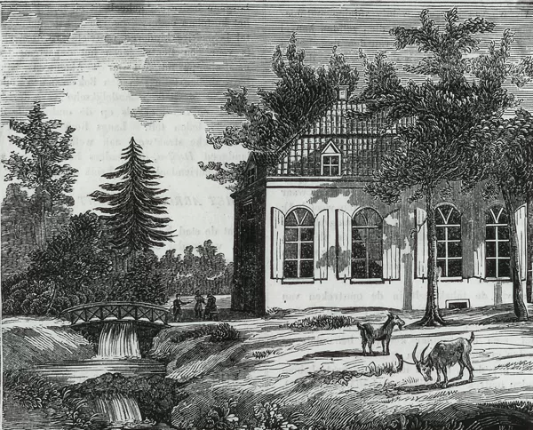 1837-1842: Kostschool Het hemeldal in Oosterbeek.