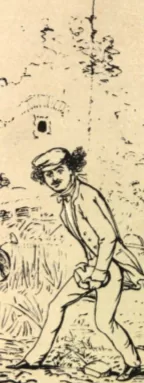 J.J. Cremer in 1858 als redactielid van De tijdstroom