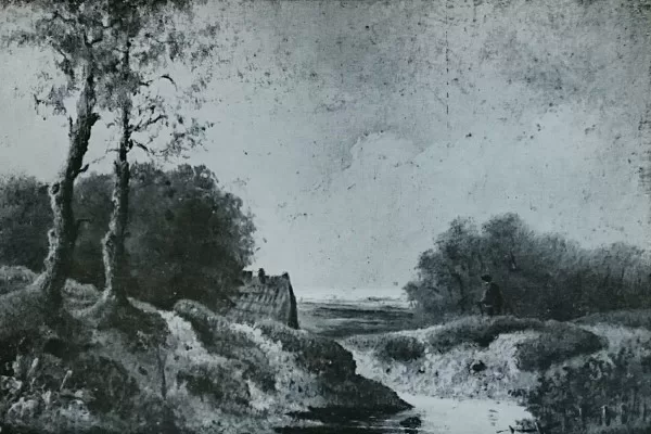 1844: eerste schilderij