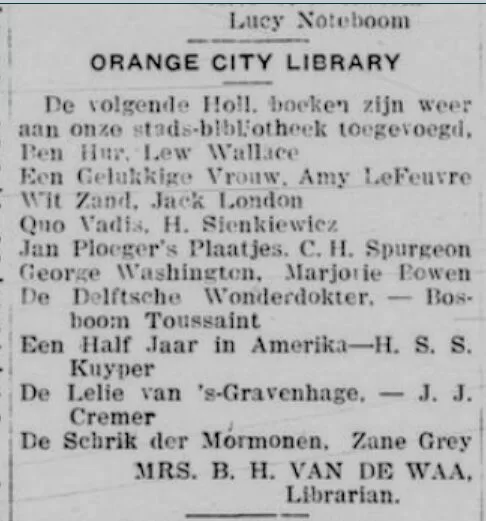 De volksvriend, 24 november 1924.