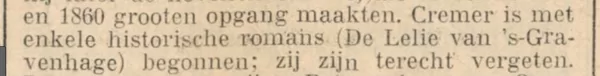 Voorwaarts, 32 augustus 1927.