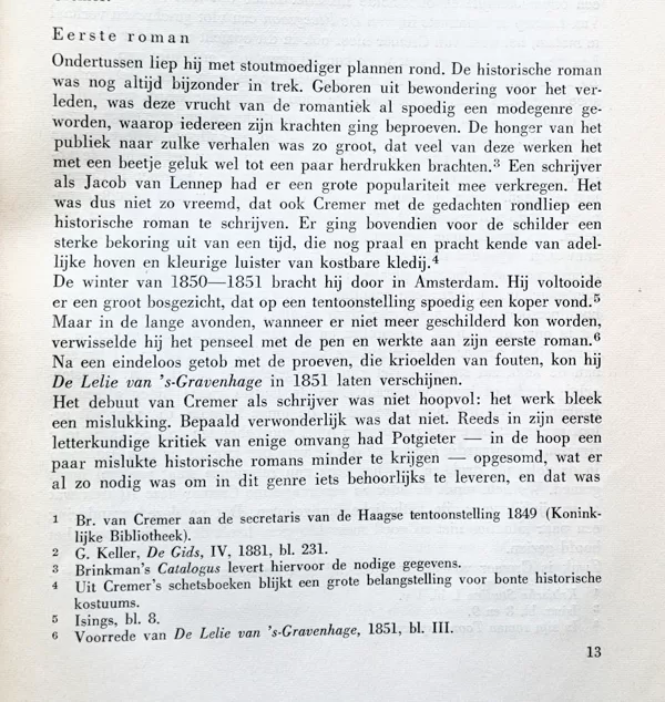 Hugo Sanders, 1952.