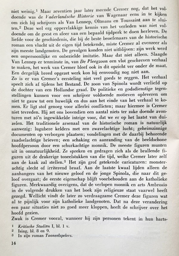 Hugo Sanders, 1952.