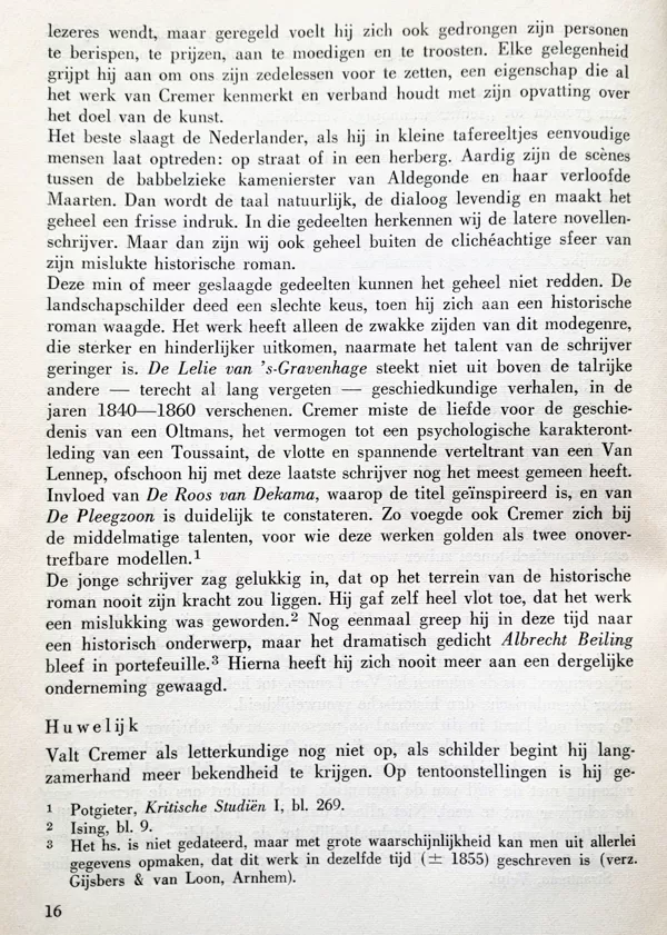 Hugo Sanders, 1952.
