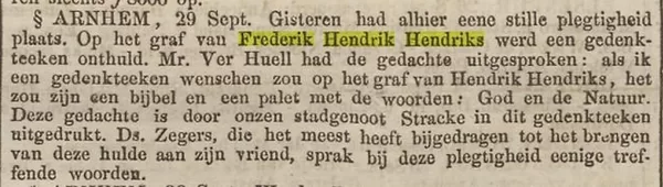 Algemeen handelsblad, 2 oktober 1865.