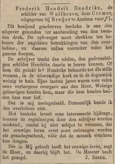 De heraut, 1 december 1865.