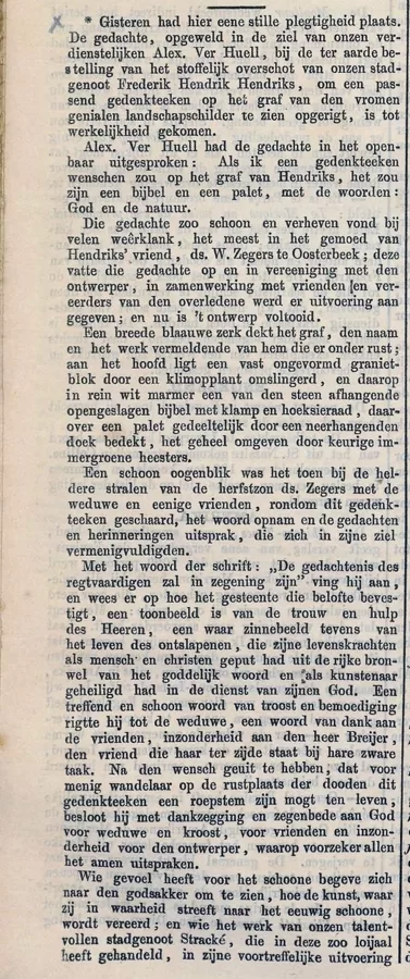 Arnhemsche courant, 30 september 1865.