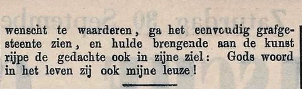 Arnhemsche courant, 30 september 1865.