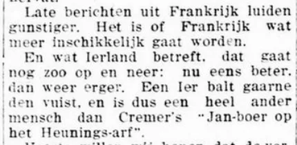 De volksvriend, 21 september 1922.
