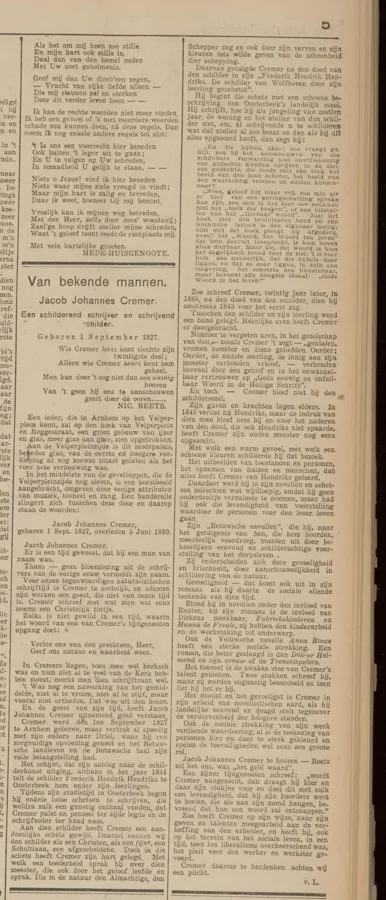 De Amsterdammer, 27 augustus 1927.