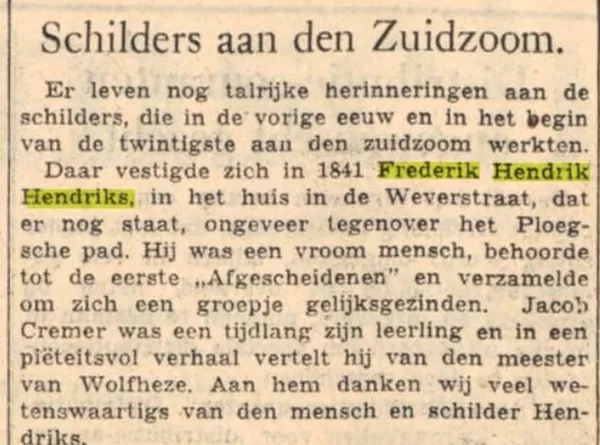 Arnhemsche courant, 5 december 1940.