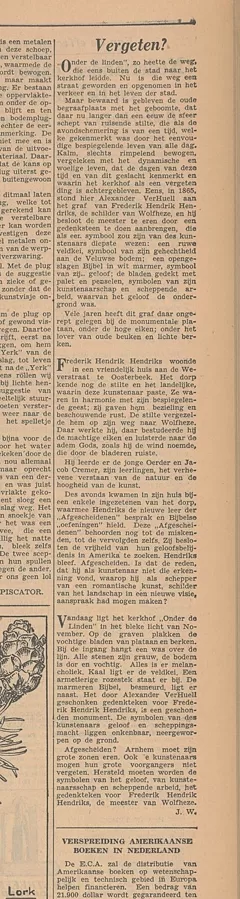 Arnhemsche courant 12 november 1949.