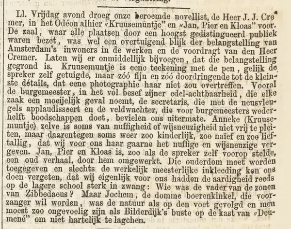 Algemeen handelsblad, 18 februari 1867.