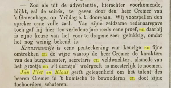 Heldersche courant, 25 september 1867.