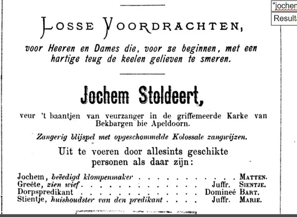 Samenscholing in Tivoli, 15 mei 1880.