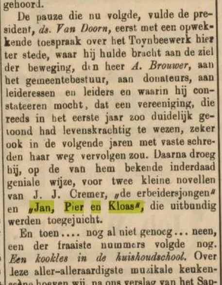 Hoornsche courant, 24 april 1898.