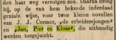 Hoornsche courant, 24 april 1898.