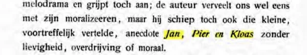 Geschiedenis der Nederlandsche letterkunde, 1906.