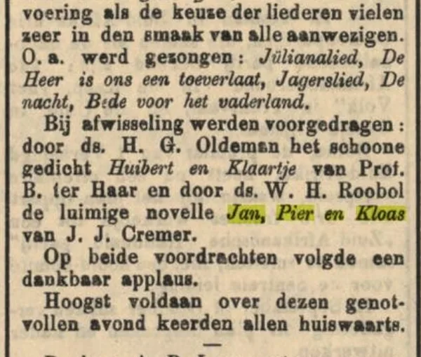Tubantia, 2 mei 1911.