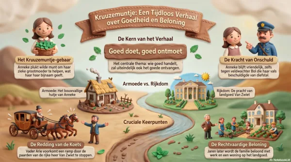 Kruuzemuntje in beeld, 2026.