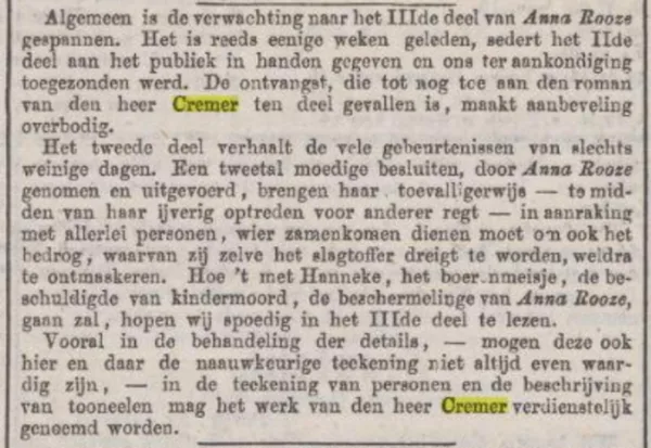 NRC, 18 januari 1868