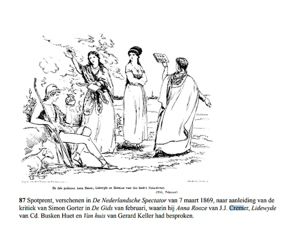 Commentaar Anna Rooze, 1869